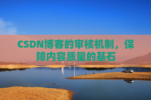 CSDN博客的审核机制，保障内容质量的基石