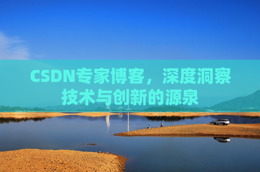 CSDN专家博客，深度洞察技术与创新的源泉